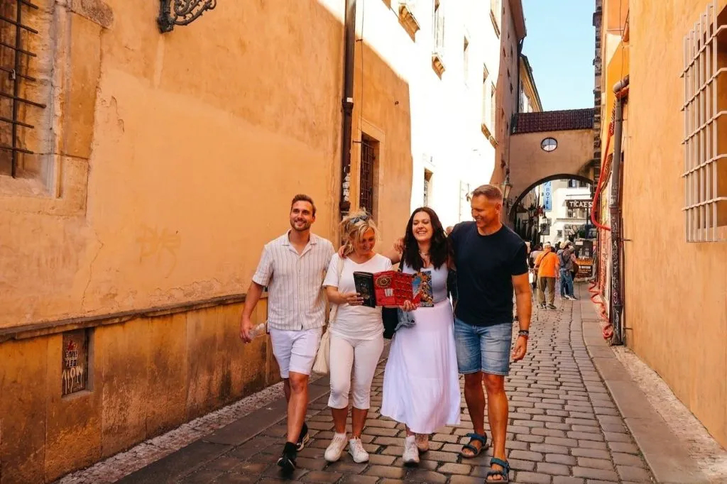 Ciudad Vieja de Praga y Barrio Judío: Visita guiada