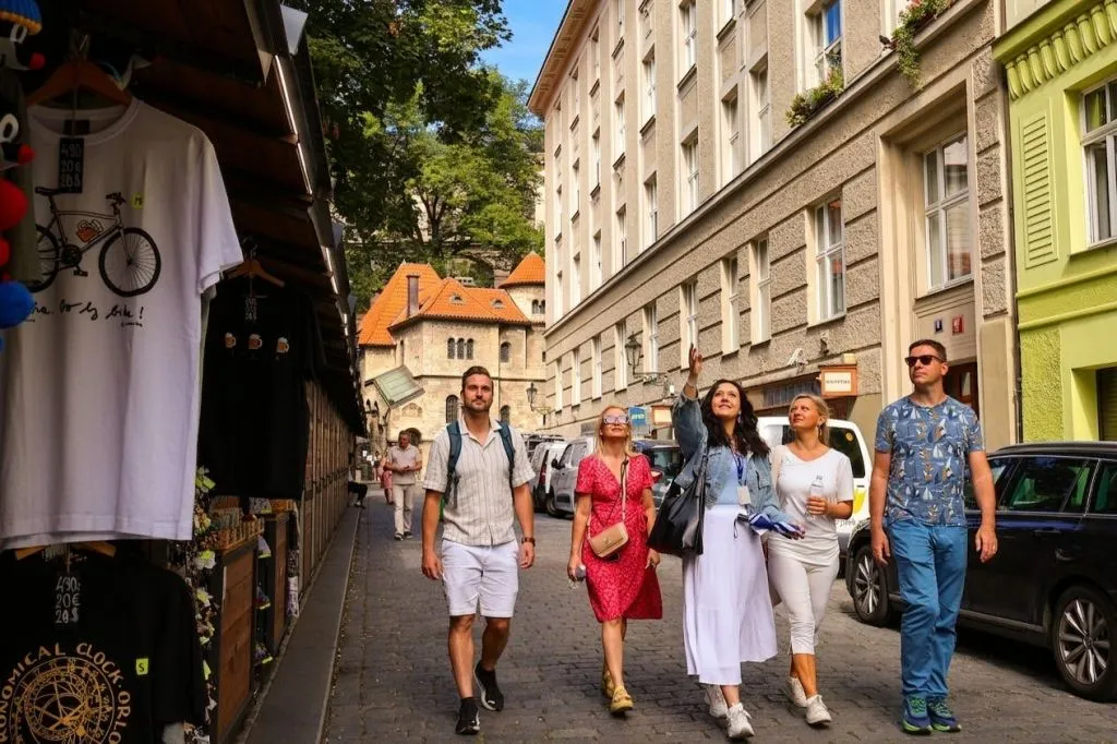 Ciudad Vieja de Praga y Barrio Judío: Visita guiada