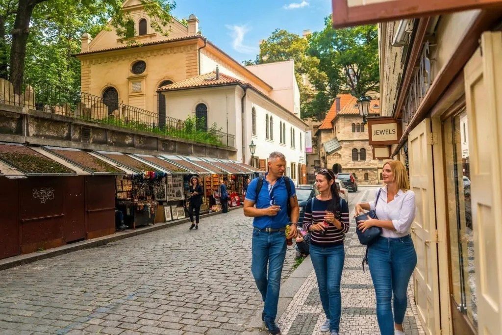 Ciudad Vieja de Praga y Barrio Judío: Visita guiada