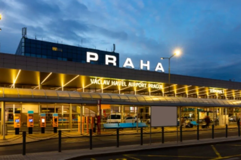 Prague : Transfert en bus vers/depuis l'aéroport de Prague et le centre ville