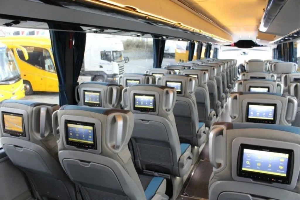 Prague : Transfert en bus vers/depuis l'aéroport de Prague et le centre ville