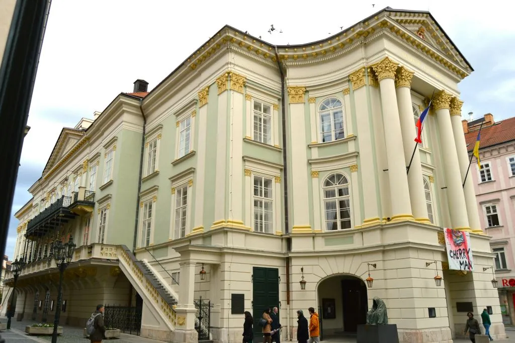 Musée national de Prague : Billet d'entrée + visite guidée de la ville avec audioguide