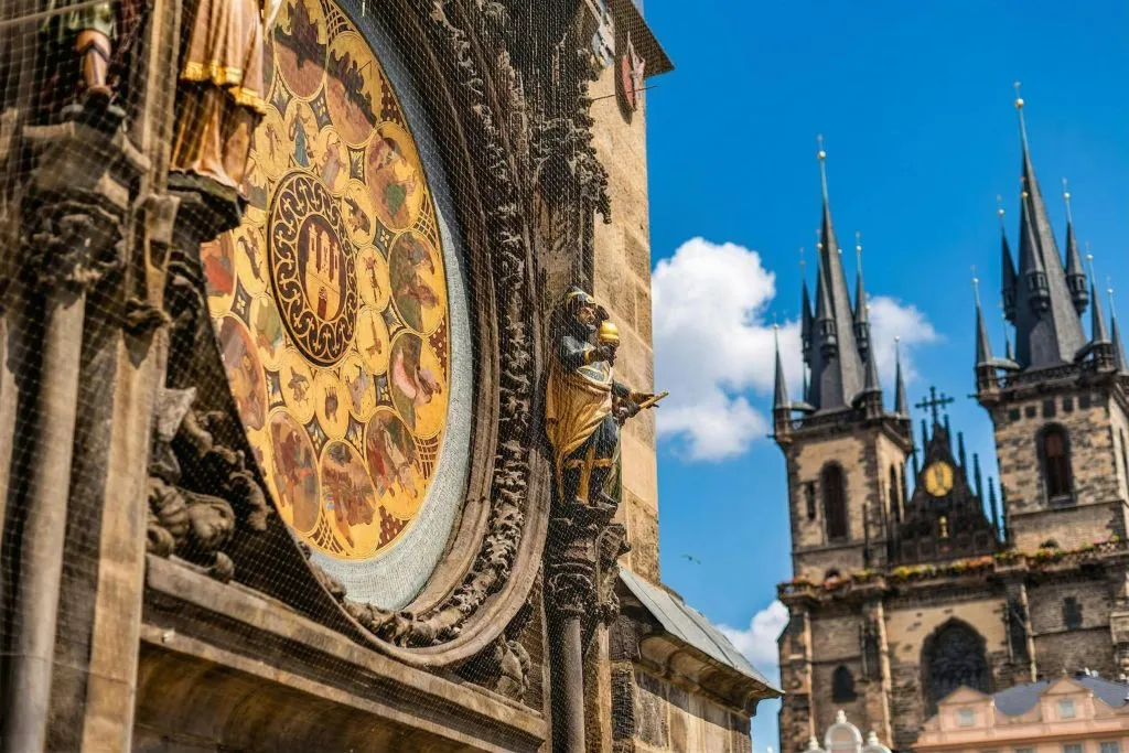 Prague : Visite de la ville à pied + Tour de l'horloge astronomique