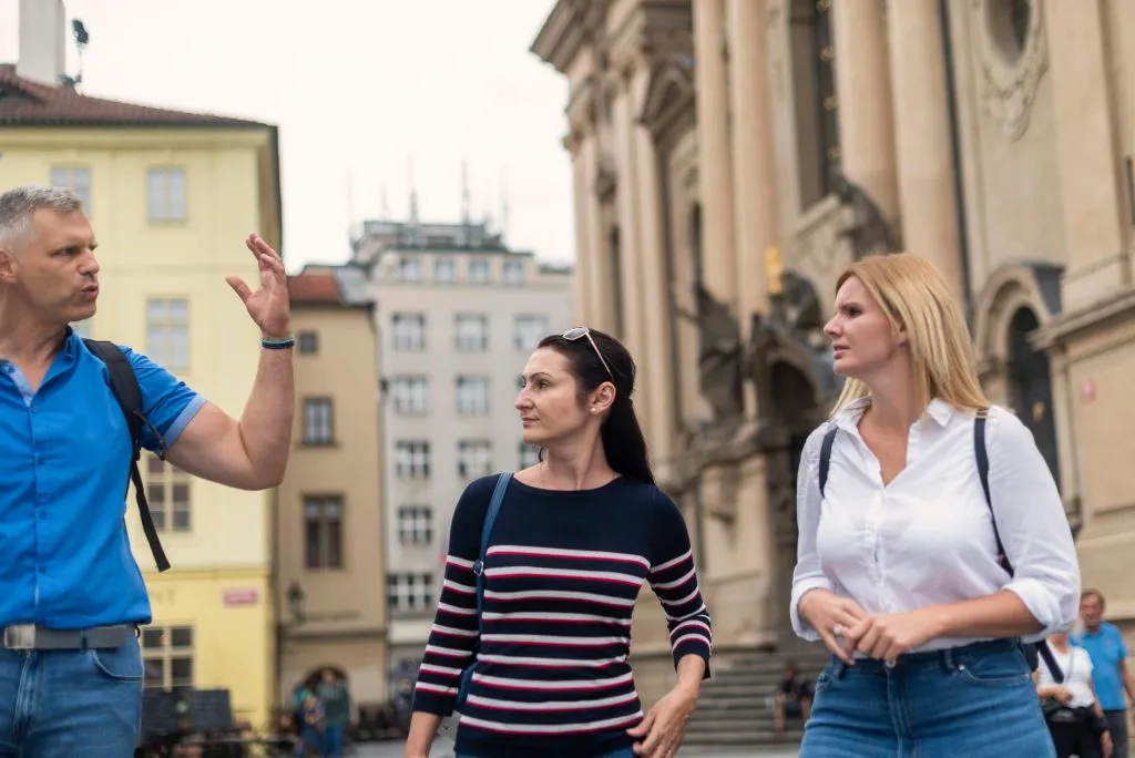 Prague : Visite de la ville à pied + Tour de l'horloge astronomique