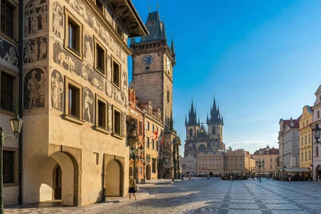 Prague : Visite de la ville à pied + Tour de l'horloge astronomique