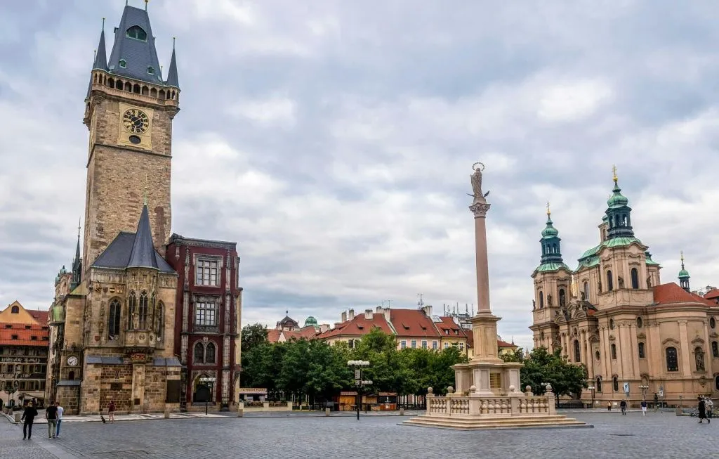 Prague : Visite de la ville à pied + Tour de l'horloge astronomique
