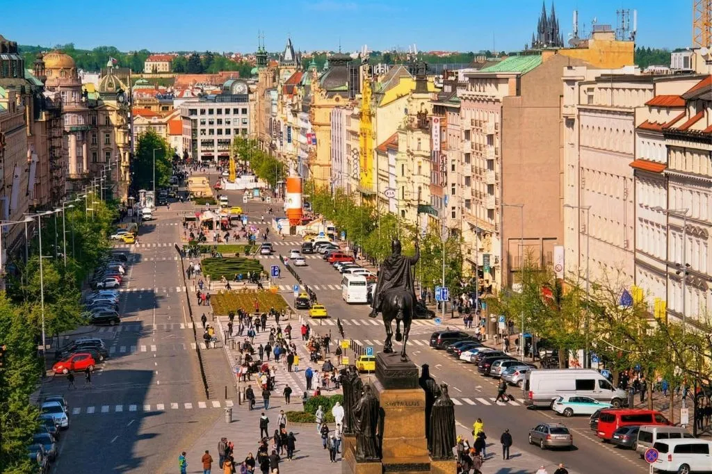 Prague : Visite de la ville à pied + Tour de l'horloge astronomique