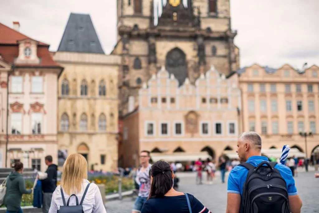 Prague : Visite de la ville à pied + Tour de l'horloge astronomique