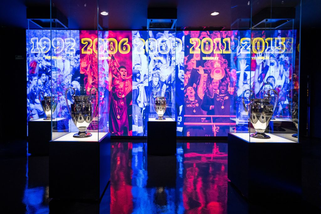 Musée du FC Barcelone : Expérience totale