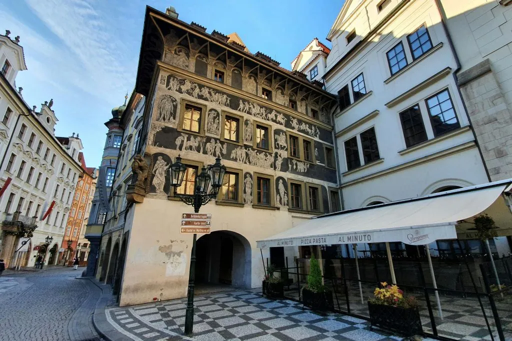 Prague : Jeu d'exploration de la ville de Franz Kafka