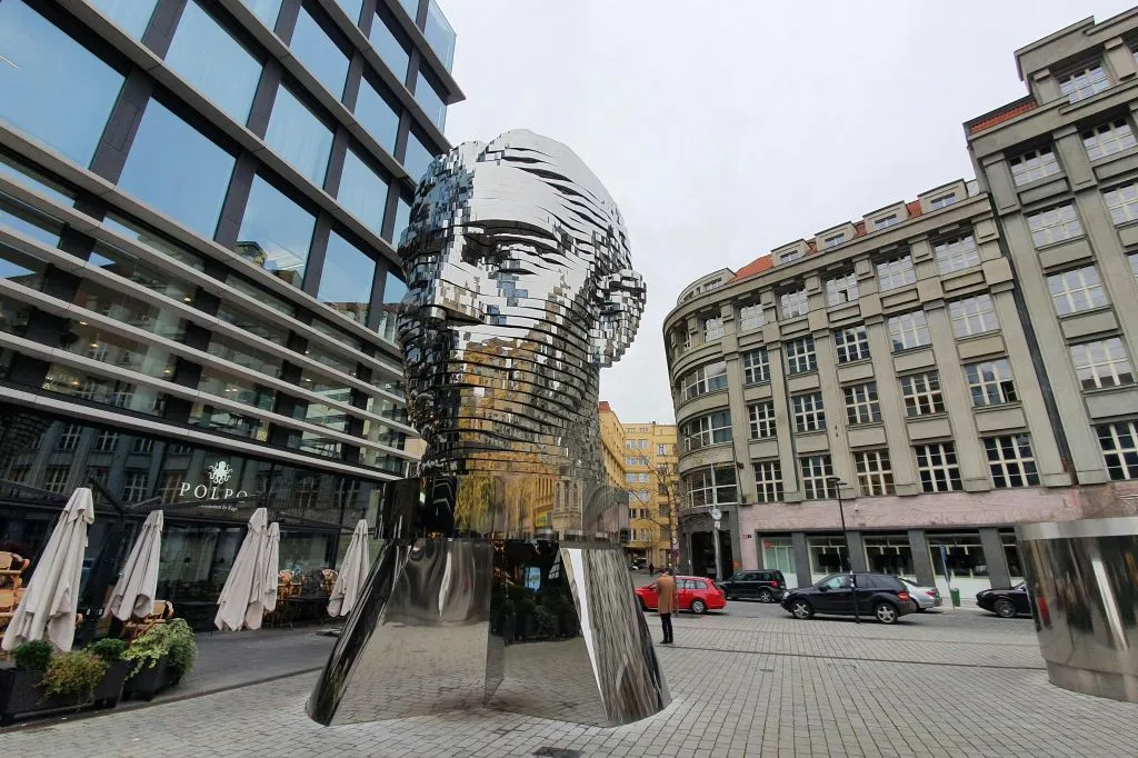 Prague : Jeu d'exploration de la ville de Franz Kafka