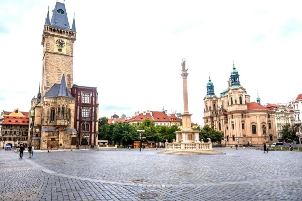 Ciudad Vieja de Praga, Puente de Carlos y Castillo de Praga: Visita guiada a pie de 3 horas