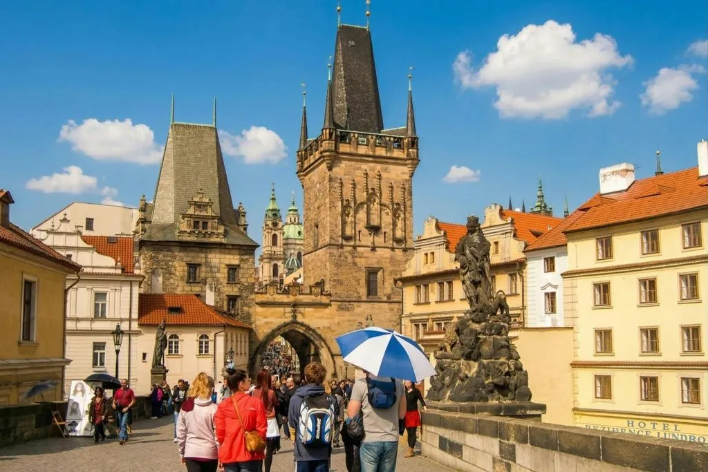 Ciudad Vieja de Praga, Puente de Carlos y Castillo de Praga: Visita guiada a pie de 3 horas