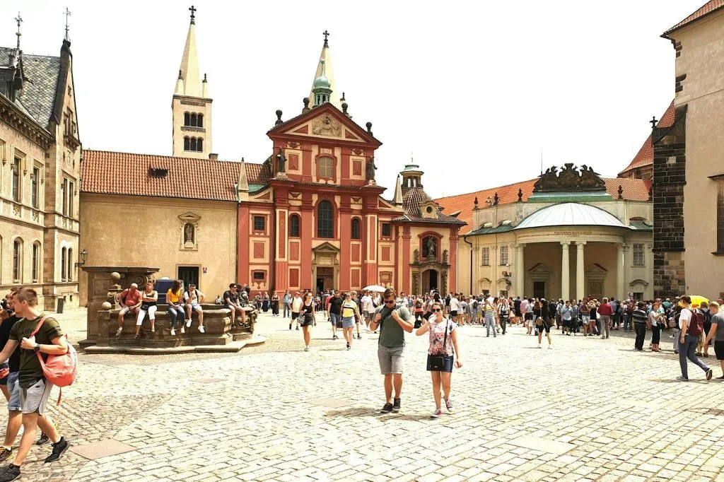 Ciudad Vieja de Praga, Puente de Carlos y Castillo de Praga: Visita guiada a pie de 3 horas
