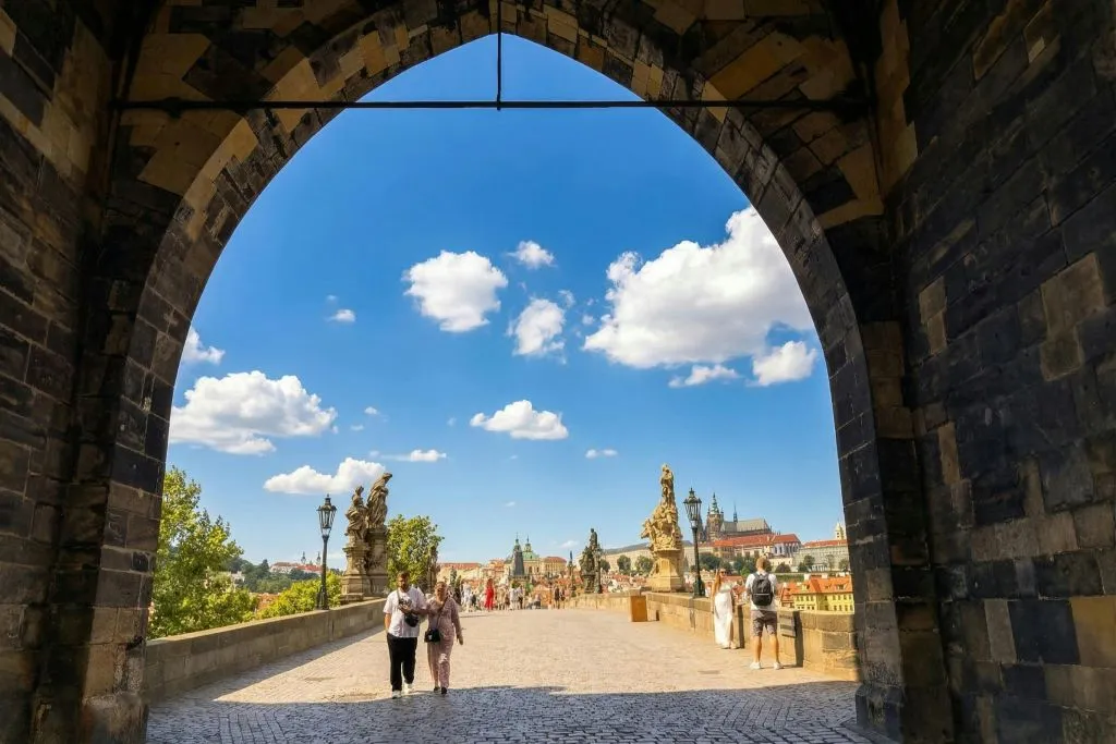 Charles Bridge with Mobile Guide, Tower Admission & Optional VR Experience