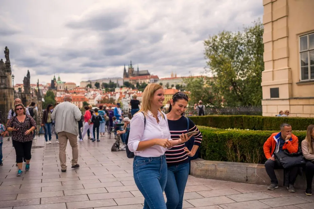 Charles Bridge with Mobile Guide, Tower Admission & Optional VR Experience