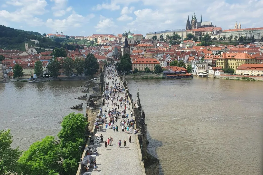 Charles Bridge with Mobile Guide, Tower Admission & Optional VR Experience