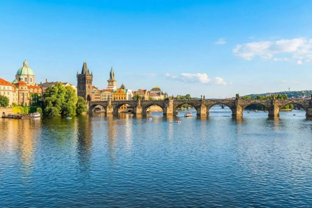 Charles Bridge with Mobile Guide, Tower Admission & Optional VR Experience