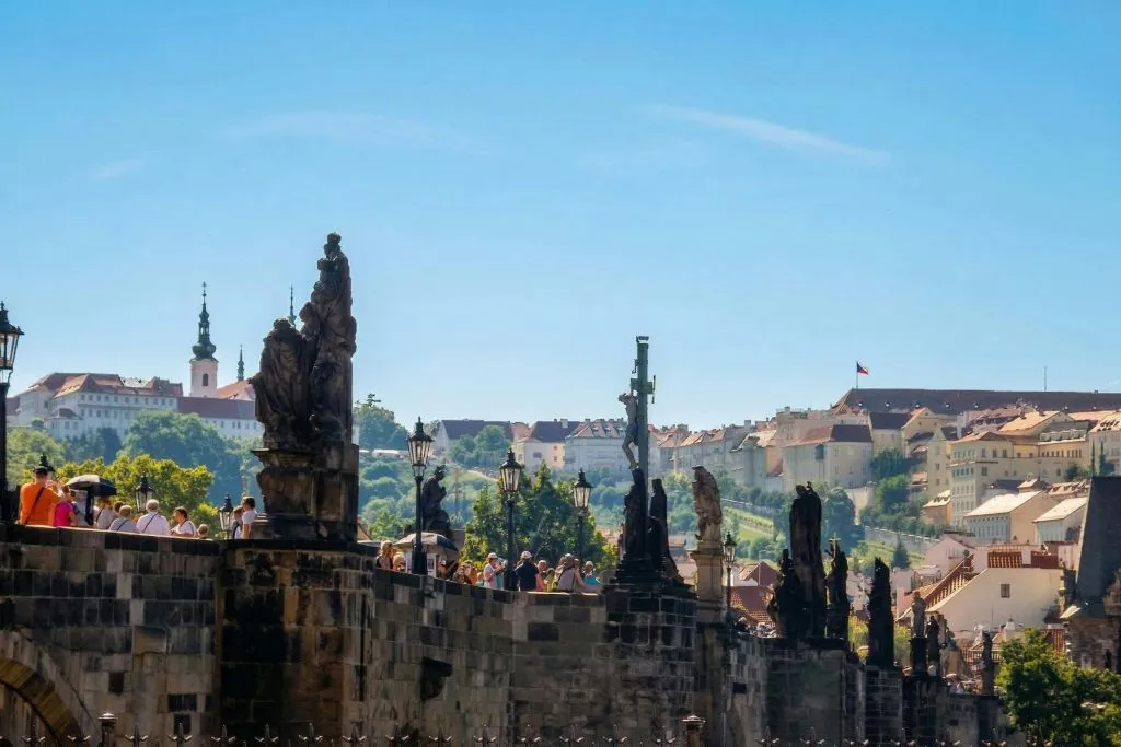 Charles Bridge with Mobile Guide, Tower Admission & Optional VR Experience