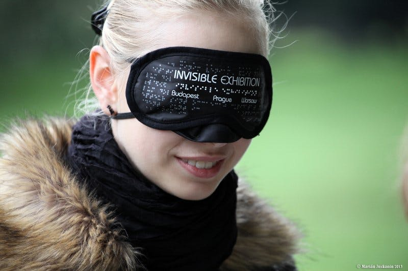 Invisible Exhibition Prague: Entry Ticket