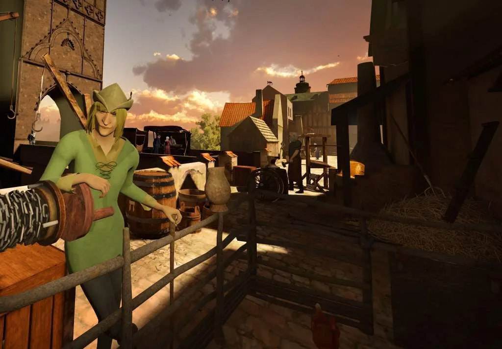 Expérience en réalité virtuelle à Prague : voyagez en 1593