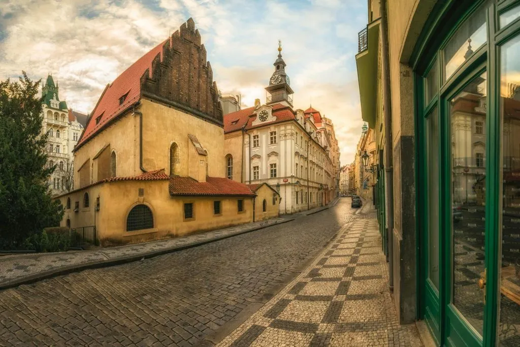 Praga: Ciudad Vieja y Barrio Judío