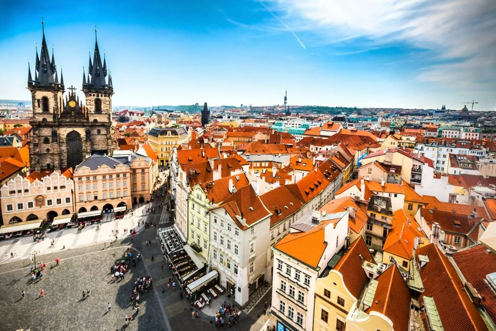 Praga: Ciudad Vieja y Barrio Judío