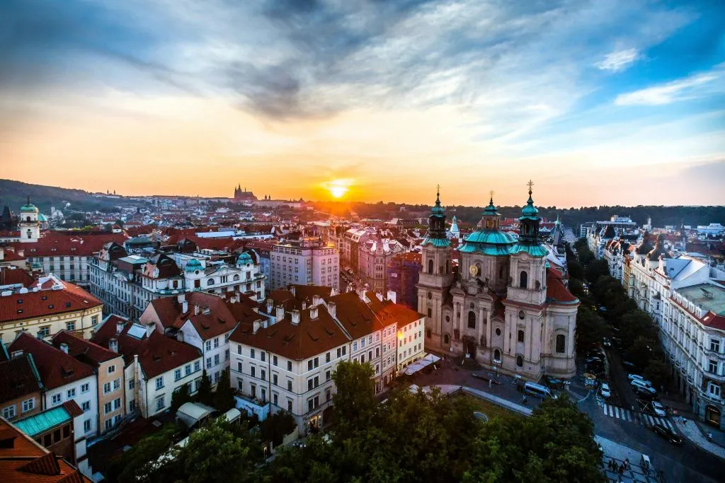 Praga: Ciudad Vieja y Barrio Judío