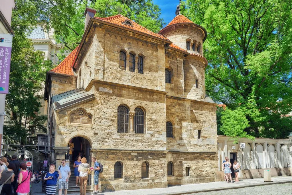 Visite guidée vieille ville et quartier juif de Prague + galerie Robert Guttmann