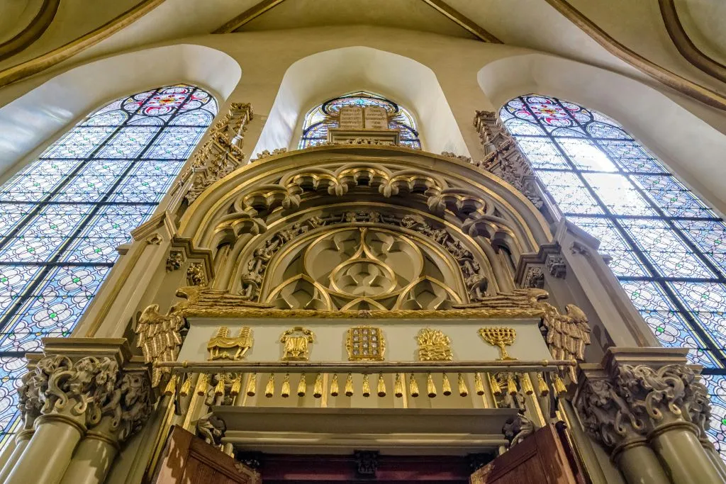 Visite guidée vieille ville et quartier juif de Prague + galerie Robert Guttmann