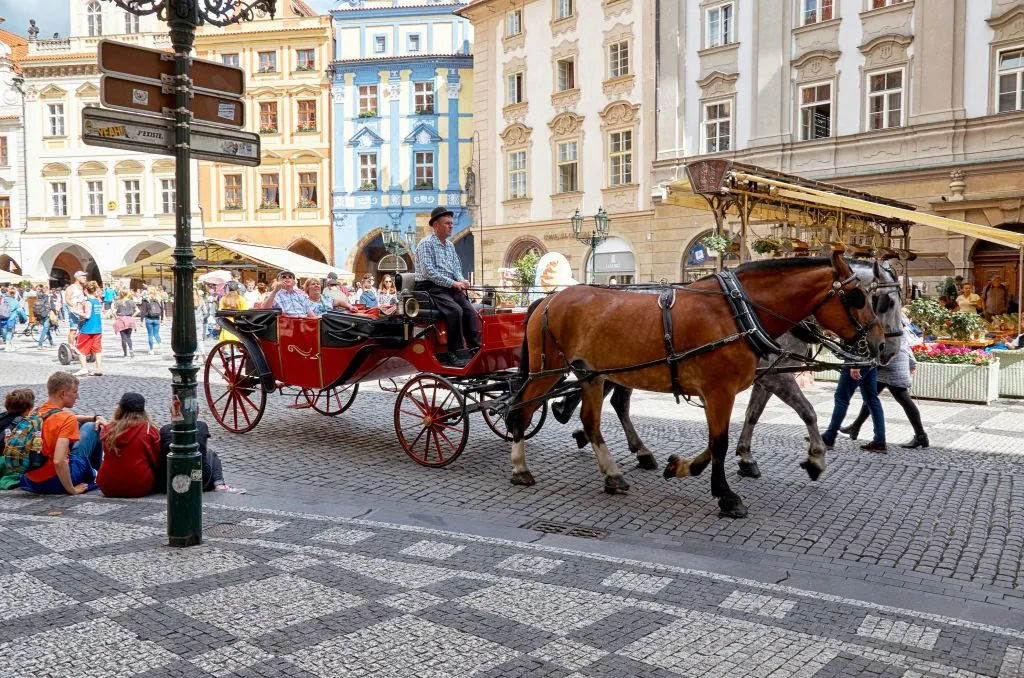 Visite guidée vieille ville et quartier juif de Prague + galerie Robert Guttmann