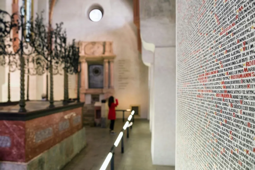 Visite guidée vieille ville et quartier juif de Prague + galerie Robert Guttmann