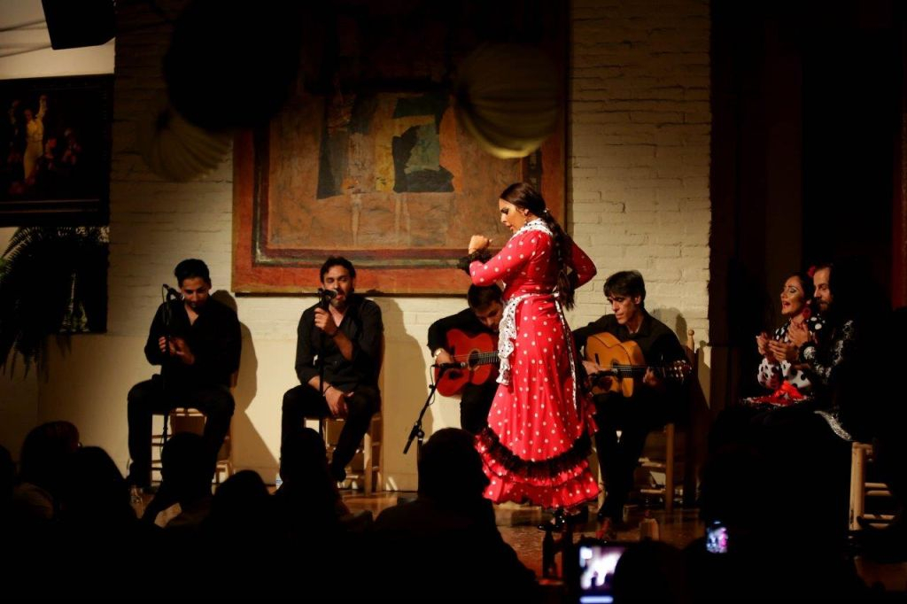 Tablao de Carmen : Spectacle de flamenco + dîner