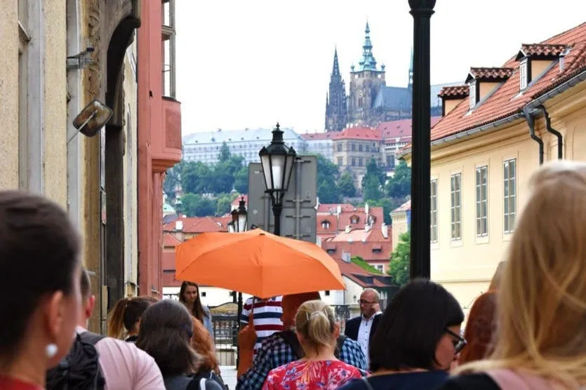 Prague : Visite de la ville avec déjeuner et croisière sur le fleuve