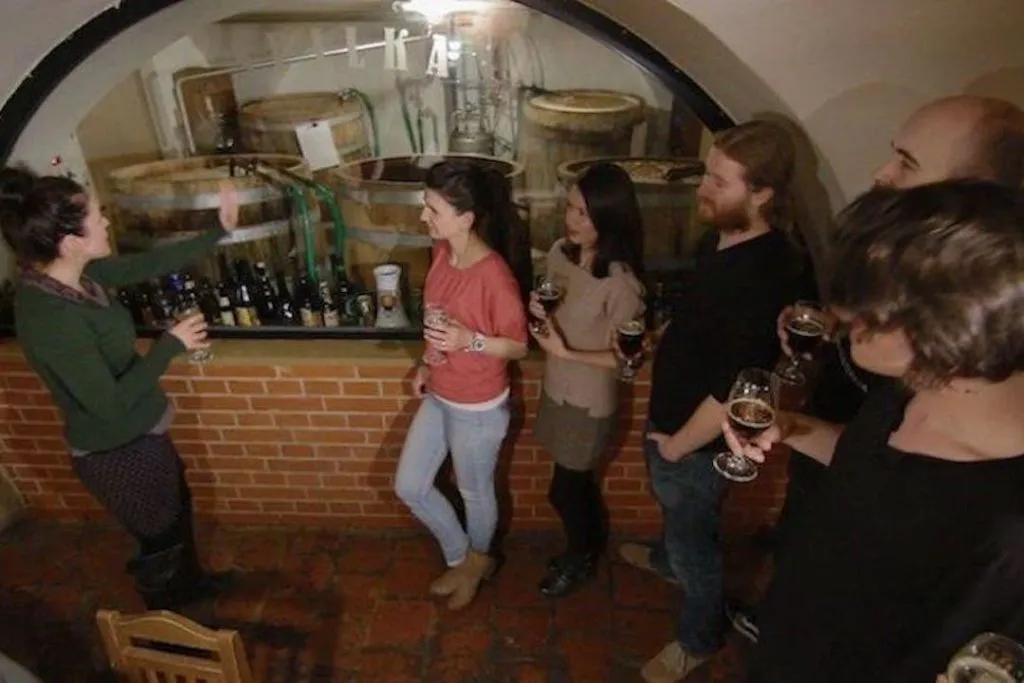Prague : Visite guidée de 3 brasseries avec dégustation de bières