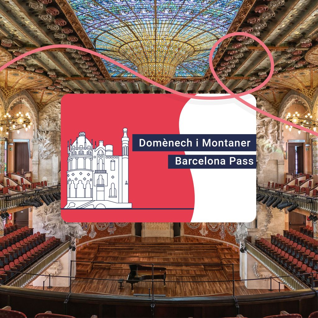Domenech i Montaner's Barcelona Pass