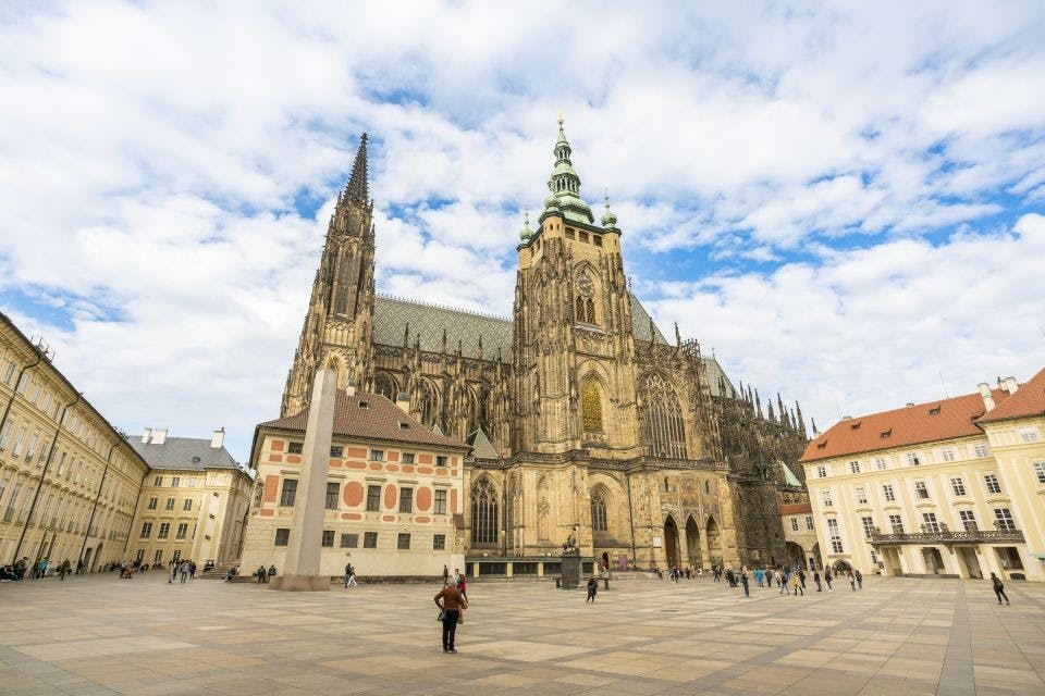 Prague Castle: Private Guided Tour