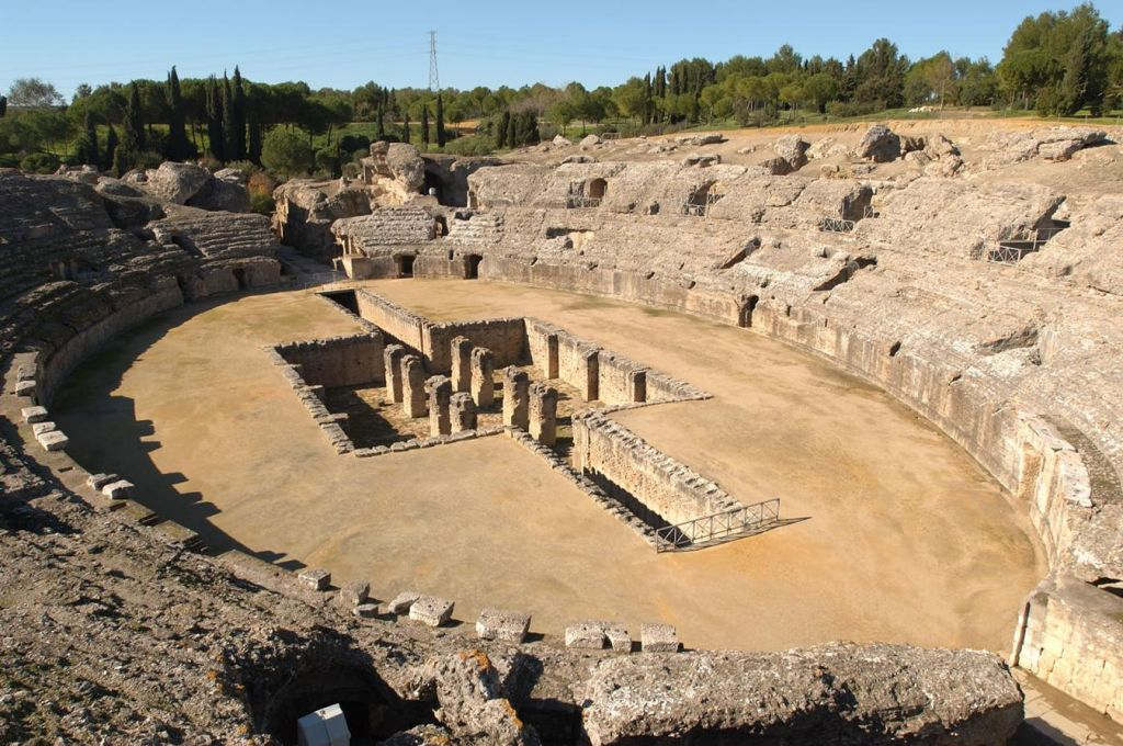 Ruínas romanas de Itálica e mosteiro medieval: tour guiado + transporte desde Sevilha