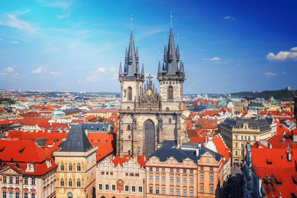 Prague: Self-Guided History & Highlights Walking Tour