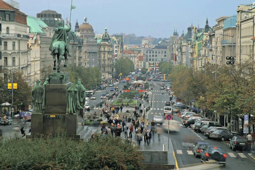 Prague: Self-Guided History & Highlights Walking Tour