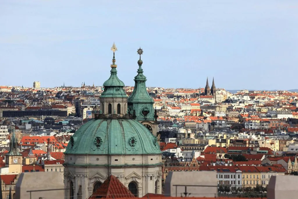 Prague: Self-Guided History & Highlights Walking Tour