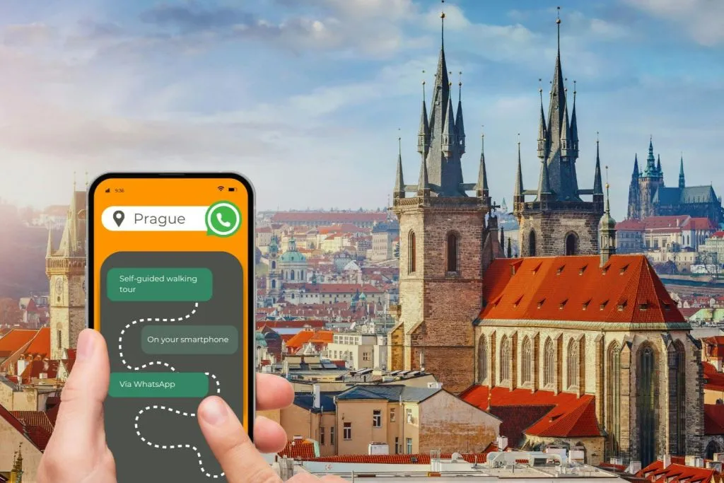 Prague: Self-Guided History & Highlights Walking Tour