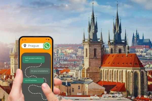 Prague: Self-Guided History & Highlights Walking Tour