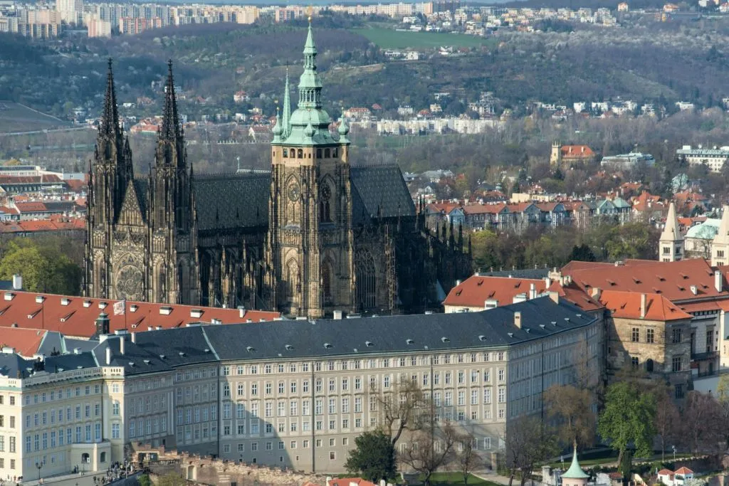 Prague: Self-Guided History & Highlights Walking Tour