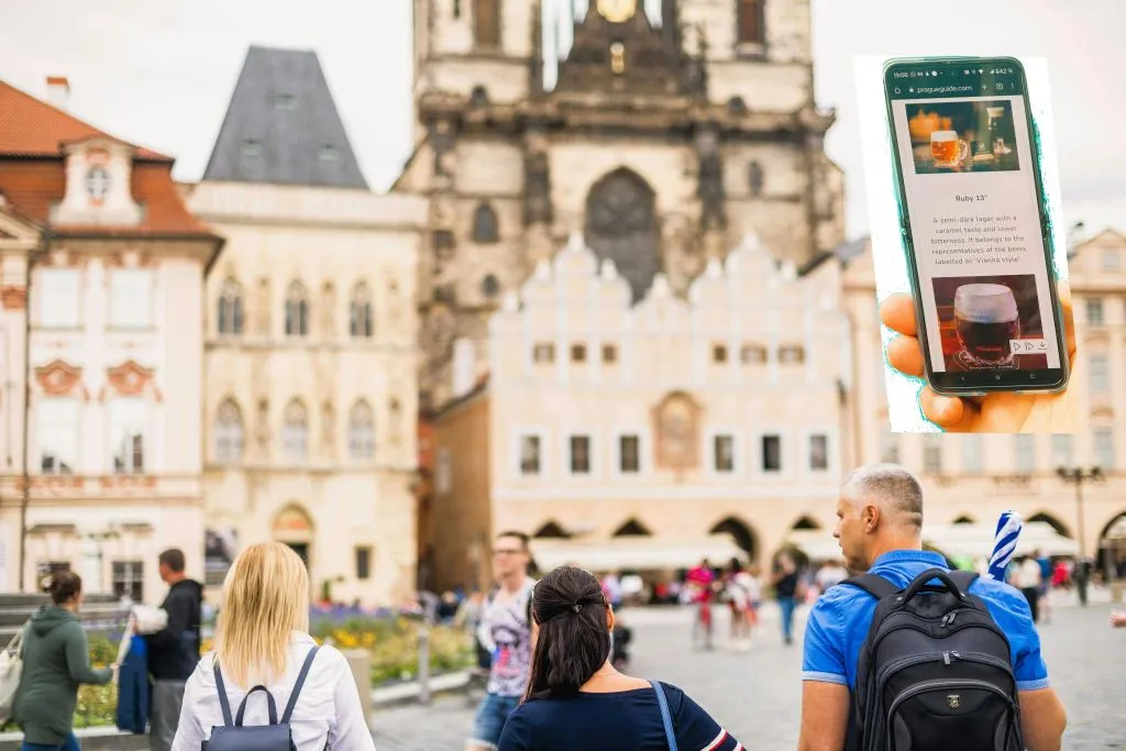 Praga: City Brewery Tour com audioguia + ingresso para a Pilsner Urquell Experience