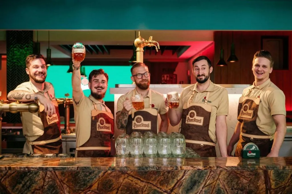 Praga: City Brewery Tour com audioguia + ingresso para a Pilsner Urquell Experience