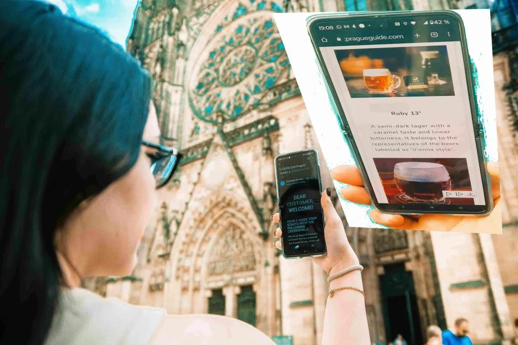 Praga: City Brewery Tour com audioguia + ingresso para a Pilsner Urquell Experience