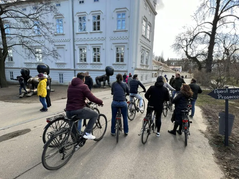 Prague : Tour de ville à vélo