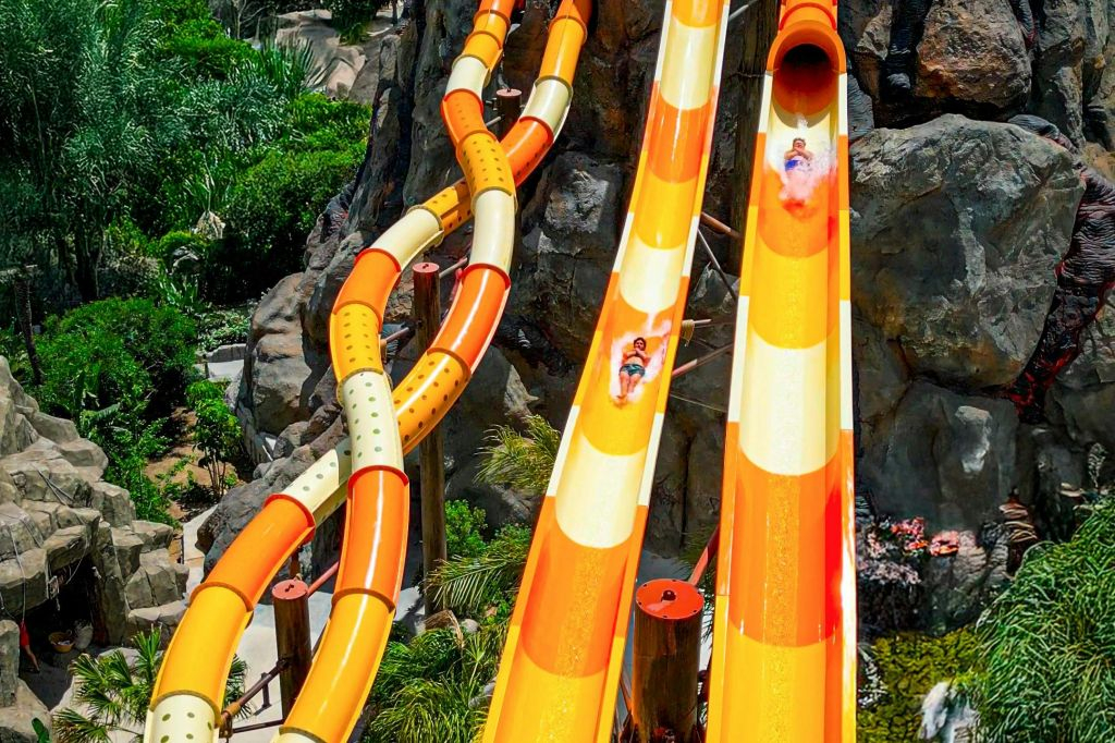 Aqualand Torremolinos: Bilhete de entrada