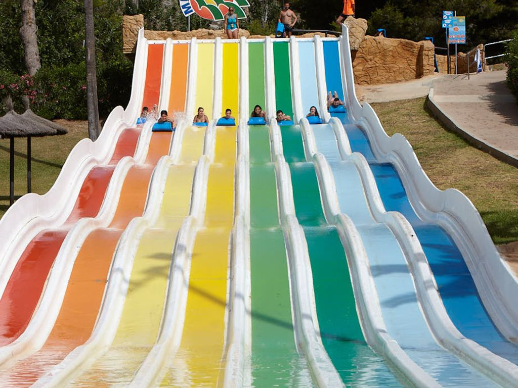 Aqualand Torremolinos: Bilhete de entrada